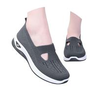 Generisch Sneakers da donna, scarpe da ginnastica da donna, larghe, traspiranti, comode, leggere, per infermiere, estive, in memory foam, suola morbida, casual, in rete 434
