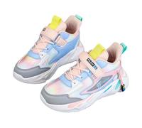 Generisch Sneakers da ragazza per bambini attivi eleganti comode scarpe da corsa traspiranti antiscivolo scarpe sportive per il tempo libero alla moda ideale per l'uso quotidiano per piccoli