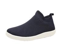 Generisch Sneakers da uomo senza lacci, scarpe da ginnastica da uomo, sport da corsa, scarpe da camminata, comode in tinta unita, per il tempo libero, in rete, traspiranti, per la primavera ed