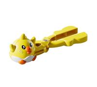 Generisch Sñowball Maker Clip - 21 x 6,3 x 7,4 cm | Giocattolo per bambini all'aperto - Stampo a forma di animale per Snow Play and Sñowball Fight | Accessorio divertente invernale