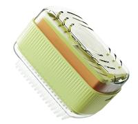 Generisch Soap Box - Soap Box | Soap Tray | Laundry Soap Holder | Foaming Soap Box with Roller Bubble Case | Travel Soap Case | Soap Container Suitable for Bathroom, Shower, Outdoor Hiking Camping