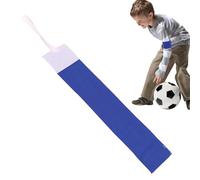 Generisch Soccer Captain Band - Fascia elastica per il capitano di football | Fascia per giocatore di basket Versatile Soccer Captains Sleeve Cuffs for Children Adults