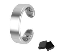 Generisch Sömni Anello da donna Sömni Anello da donna con menopausa, anello magnetico per ridurre lo stress, Acciaio inossidabile, No