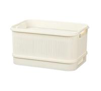 Generisch Soil-Free Sprouting Tray with Lid Propagator Germination Tray for Bean PEA Wheatgrass Growing Planting Cultivation Indoor Gardening Kitchen Herbs Comapact