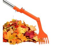 Generisch Soluzione per grondaia, spazzola per la pulizia leggera, versatile strumento esterno, spazzacifoglie, rastrello da giardino, parte compatta di utilità per esterni | Pratico per il