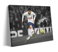 Generisch Son Heung-min - Poster da parete, motivo: stella del calcio, 30 x 45 cm