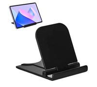 Generisch Soporte Plegable Tablet - Holder Smartphone Ajustable, Base Portátil, Repisa Mesa | Diseño Compacto Multiángulo Giratorio, Comodidad USO Viaje Camping Dormitorio