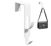 Generisch Sopra il gancio della porta, - elegante doppio organizer gancio per asciugamani appendiabiti, bagno porta posteriore gancio per porta, cappelli accappatoi vestiti cappotti dietro |