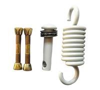 Generisch Sospensione a dondolo extra forte, gancio per altalena, in acciaio inox, per sacco da boxe fitness, montaggio a soffitto