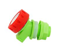 Generisch Sostituzione del Rubinetto: Secchio per Compost, Acqua dall'alto, Rubinetto del Contenitore, Rubinetto della Canna con Attacco filettato | Ricambi universali per rubinetti 'Acqua piovana