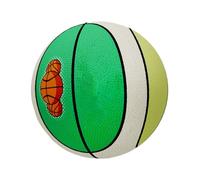 Generisch Soundless Basketball | Indoor Ball | High Density Soft Foam Silenzioso Basketball Dribbling | Basket Ball unkot | Ammortizzatore palla per bambini, esercizi di, pavimento, legno