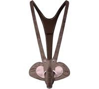 Generisch Sous-vêtements Sexy Pour Hommes String Cadeau Visage d'Eléphant String Cadeau, a, Taglia unica