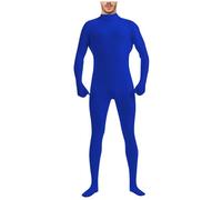 Generisch Spada in legno medievale fantasma Garb - Pony invisibile ultraleggero, ideale per Halloween avventura e cosplay Abida Cat Cosplay Costume, Blu, XL