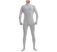 Generisch Spada in legno medievale fantasma Garb - Pony invisibile ultraleggero, ideale per Halloween avventura e cosplay Abida Cat Cosplay Costume, grigio, L