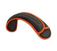 Generisch Spallacci ergonomici per fotocamere DSLR e zaini, imbottitura morbida in neoprene, lunghezza 33 cm, riduce il carico sulle spalle, comoda imbottitura multiuso