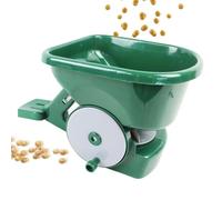 Generisch Spargitore a lancio largo, 3 litri, spargitore da giardino a mano, per cortile e giardino, come strumento da giardino, per sale, compost, calce, giardino, cortile, vialetto, semina