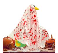 Generisch Spaventosa decorazione di Halloween per esterni, decorazione autunnale, spaventosa, 58 cm, scultura decorativa per tavolo, festival, feste, casa, eventi