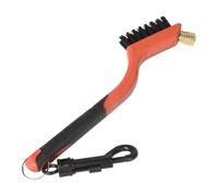 Generisch Spazzola da golf - compatta ed ergonomica, spazzola per la pulizia della palla da golf - per il luogo di allenamento, il cortile, il giardino, lo sport, il movimento delle donne e degli