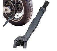 Generisch Spazzola per Catene - ABS | Spazzola per Moto, Lavatrice, Pulitore per Catene da Bici | Pulizia delle Macchie per Bici, Biciclette, Moto, Cassette, Ruote di Supporto, Coperture per Catene