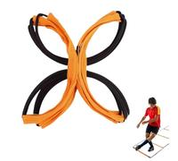 Generisch Speed Ladder - Scaletta flessibile multifunzione - Piedi Fitness Essentials per calcio, pallavolo, badminton, basket, tennis, running
