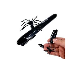 Generisch Spider penS - Realistic Pocket Size Spider Pen, SpidEer Pen for Prank Fun for April Fools, Realistic Pocket Size Prop forS April Fools' Day Birthday Christmas Thanksgiving Women Men Student