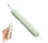 Generisch Spillatore | 2 in 1 filo per lavori di cucito | di rimozione facile filo per la rimozione per la casa anziani ricamo ricamo cucito Quilting maglieria arte