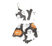 Generisch Spooky Vest Pajama Set Halloween Spooky Pajamas Womens Uminous Pajama Set for Spooky Season Soft Flannel Pajama Set con stampa Glow-in-The-Dark Stretch, Pajamas B3-light Grigio, XL