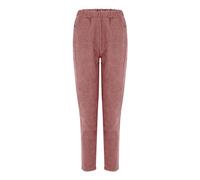 Generisch Sportswear Pisa - Pantaloni da donna elasticizzati, a vita alta, gamba dritta, larga, comodi, con pantaloni mimetici, colore: rosso, Colore: rosa., M