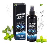 Generisch Spray anti-appannamento per lenti da occhiali, 100 ml, ad azione rapida, sicuro per immersioni, snorkeling, nuoto, sport all'aria aperta, lavoro, donne