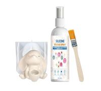 Generisch Spray antimuffa, facile da deformare da 100 ml, per progetti artigianali, agente in resina epossidica con flacone di applicazione rapida, strumento professionale per hobbisti, forniture per