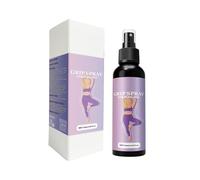 Generisch Spray Antiscivolo per tappetini da Yoga - 120 ml di Rinforzo 'attrito, Spray per l'impugnatura dei Guanti da Calcio, per Tappetino da Yoga, Racchette, Sneaker, Guanti, Allenamento, Sport