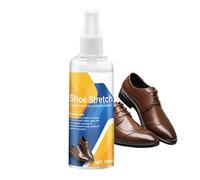 Generisch Spray elastico per scarpe - plastificante protettivo persistente | 100 ml spray per ammorbidire le scarpe in pelle | per uomo e donna, borse da cowboy, portafogli, giacche, guanti da