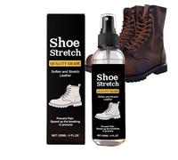 Generisch Spray per allungare le scarpe, ammorbidente liquido, 120 ml, spray per stivaletti ad azione intensiva, per tutti gli , adulti, uomini e donne, così come a casa e al chiuso