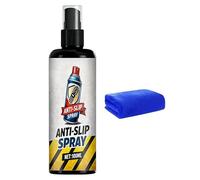 Generisch Spray per Scarpe, 100 ml, Antiscivolo, per Scarpe, Scarpe da Basket, per Sneaker, Stivali, pallavolo, Baseball, Calcio, Golf, Bowling, Piazza, Ballerini, Giocatori