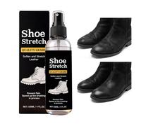 Generisch Spray per scarpe - 120 ml | ammorbidente in pelle | Relief Stretching Maintenance Liquid - per amici, adulti, uomini, donne, casa e interni, tutti i giorni