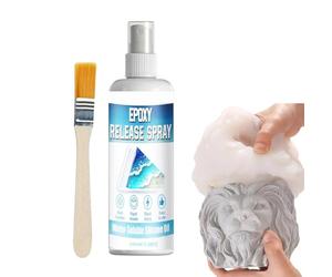 Generisch Spray per separazione dello stampo, 100 ml, distaccante in resina epossidica, per officina, garage, sala hobby, studio, produzione di e sapone, calcestruzzo e gesso a casa