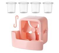 Generisch Spray per ventilatore, di umidificazione, contenitore frigo sospeso, per giardino, balcone, terrazza, festival ed eventi