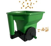 Generisch Spreader Manuale - Stepless Speed Control | Larghezza Flessibile di Diffusione - Universale Come Un Sowing Aid in The Garden Hand Crank Garden Equipment for lawns And Vegetable Patch