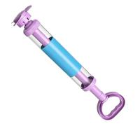 Generisch Spruzzatore d'acqua 2026 per esterni, ideale per il bagno per feste in piscina (viola chiaro, 46 x 8,5 cm)