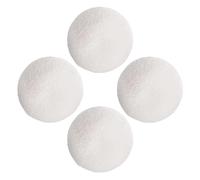 Generisch - Spugna sporca - 4 palline di spugna riutilizzabili, 7,6 cm, assorbitore per piscina e bagno, acqua pulita e pulita