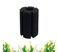 Generisch Spugne di ricambio per acquari, spugna filtrante per acquari e cartucce filtranti per acquari, filtri in spugna per filtri, schiuma filtrante con filtro a carbone per raccogliere pesci