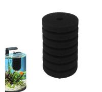 Generisch Spugne di ricambio per filtro acquario, filtro in spugna per acquari, cuscinetti filtranti, cartucce e schiuma spugna, sostituzione di pompe filtranti a carbone, raccolta di pesce, acqua