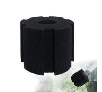 Generisch Spugne filtranti per acquari, filtro in spugna per acquari, filtro in spugna per filtri, schiuma filtrante con filtro a carbone per raccogliere pesci