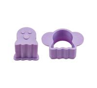 Generisch Stampo da forno per Halloween, in resina, antiaderente, per Halloween, feste, eventi, fai da te, casa, scuola, festival, cucina, famiglia