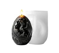 Generisch Stampo in silicone a forma di 3D, riutilizzabile, per gesso | Forme realistiche per candele, sapone, cioccolato, vacanze, compleanni, feste, casa, scrivania, ufficio, scuola, dormitorio