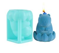 Generisch Stampo in silicone per alimenti, Capybara, in silicone, antiaderente, facile rilascio per corsi di cucina, per la casa, formaggio, budino al cioccolato