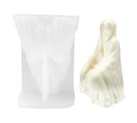 Generisch Stampo in silicone per fondente 3D fai da te in silicone, per Halloween, per cioccolato, per aromaterapia, in resina epossidica, per aromaterapia, per sapone in silicone