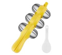 Generisch Stampo per balla di riso per sushi in acciaio 304, forma per sushi fai da te, grande | Utensile da cucina per domestica Preparazione mezzogiorno cucina giapponese