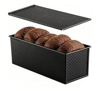 Generisch Stampo per il pane: stampo ondulato antiaderente per un facile rilascio, stampo per toast e pane, per casa, sala da pranzo, ristorante, panetteria, bar e molto altro ancora.