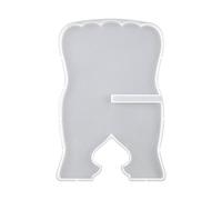 Generisch Stampo per ragioniere, strumento per gesso e resina epossidica, stampi in silicone per fermalibri, per bobine di preghiera, decorazione della casa, scopi espositivi, decorazione delle